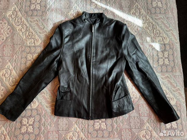 Кожаная куртка