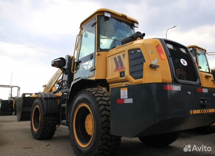 Фронтальный погрузчик Worker ZL30, 2023