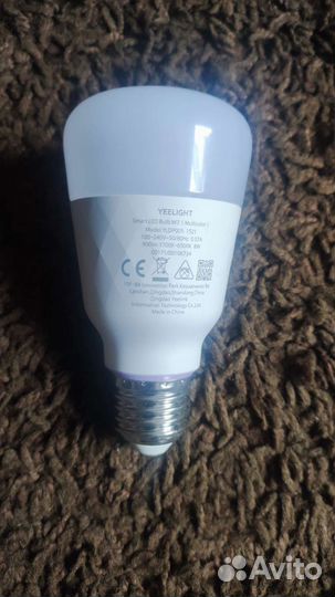 Умная светодиодная лампа Xiaomi Yeelight yldp005