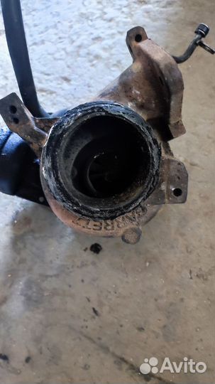 Турбина на mercedes 611