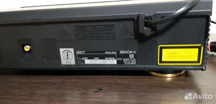 Denon dcd 910