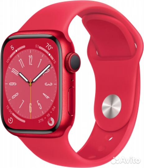 Apple Watch Series 8 41мм Америка Красные