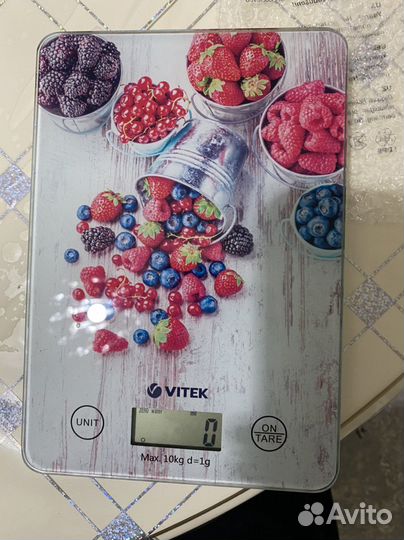 Кухонные весы