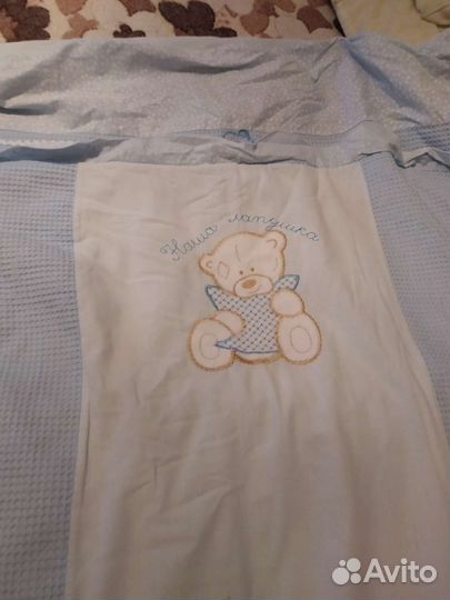 Детское одеяло с мишками