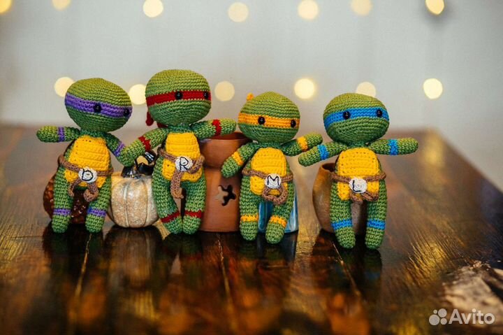 Черепашки-ниндзя