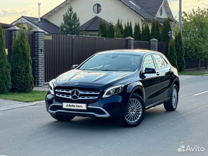 Mercedes-Benz GLA-класс 1.6 AMT, 2018, 91 550 км