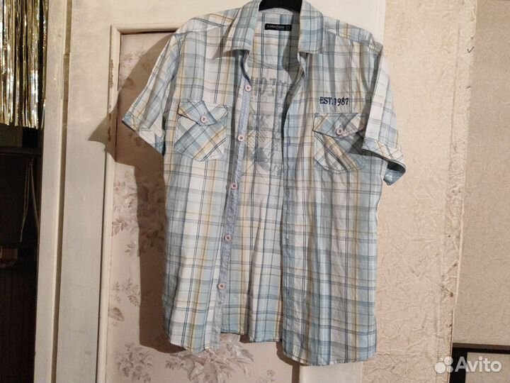 Рубашка мужская