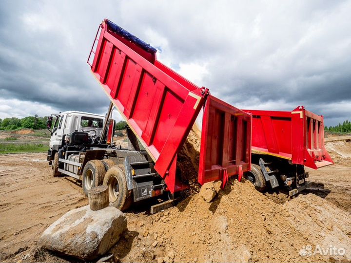 Песок \ Отсев гранитный сеяный разной фракции от т