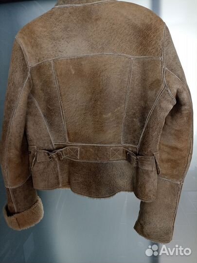 Дубленка зимняя размер 44-46