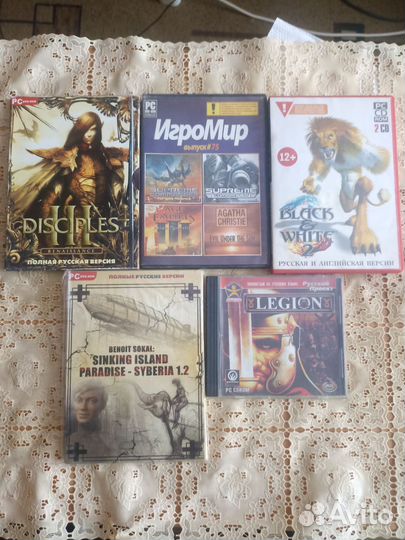 Игры на компьютер