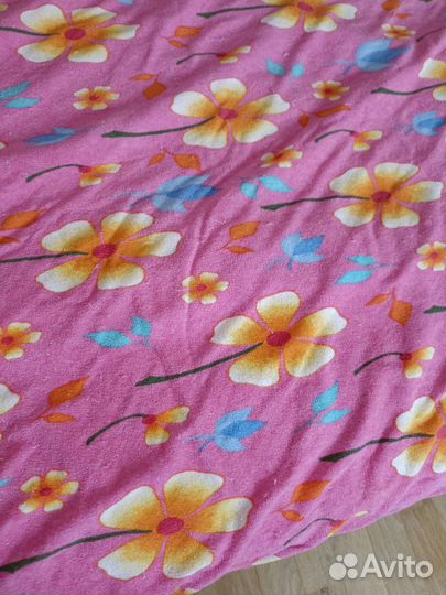 Пододеяльник махровый