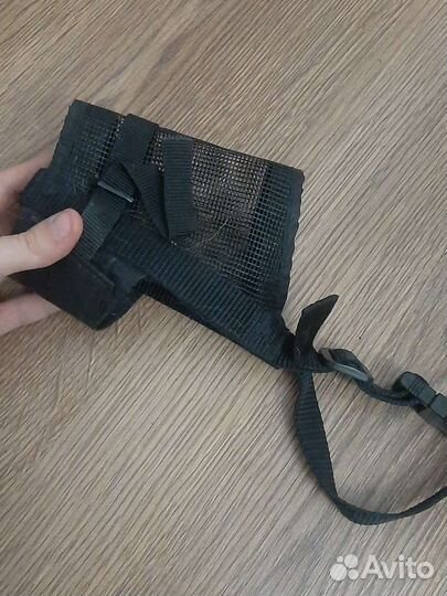 Мягкий намордник