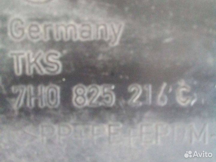 Защита моторного отсека на t5