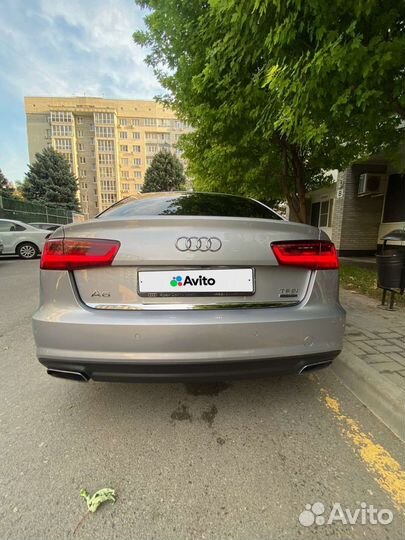 Audi A6 2.0 AMT, 2016, 92 000 км