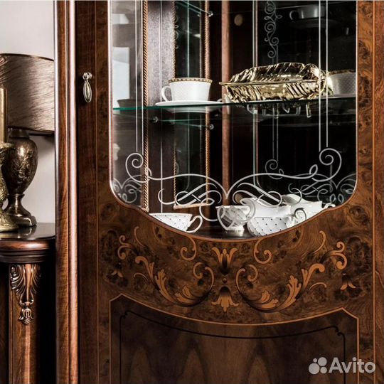 Гостиная в классическом стиле Илона караваджо