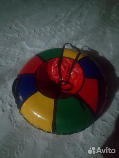 Тюбинг ватрушка