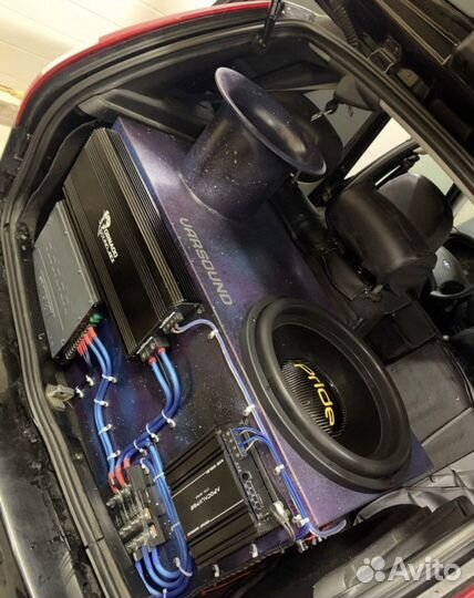 Установка автозвука