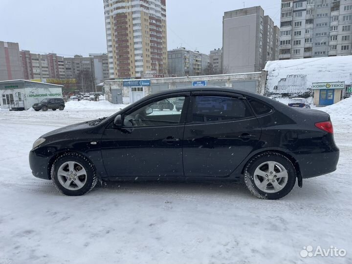 Hyundai Elantra 1.6 МТ, 2008, 197 713 км