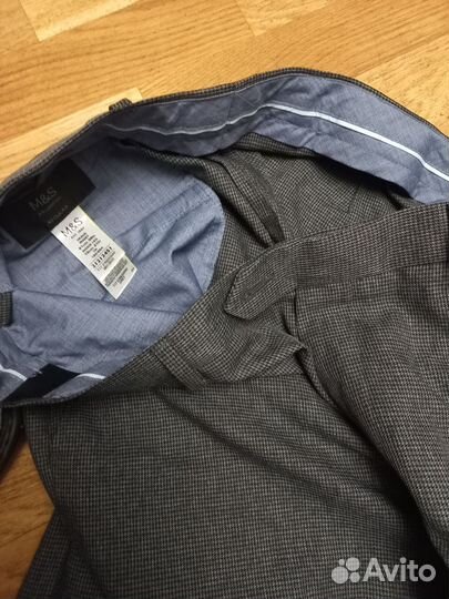 Брюки мужские Marks&Spencer 50/52 p,Бангладеш