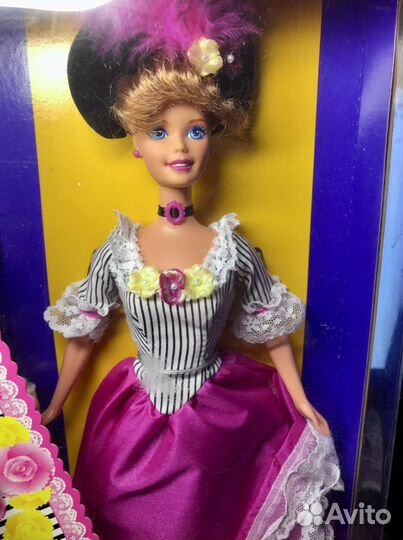 Кукла барби 90 х - French Barbie (француженка)