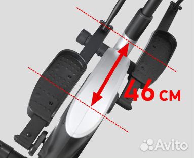 Эллиптический тренажер Svensson Body Labs Comfortl