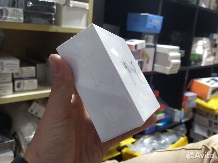 Беспроводные наушники airpods Pro lux3