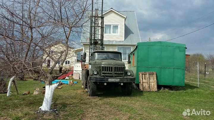 Бурение скважин на воду