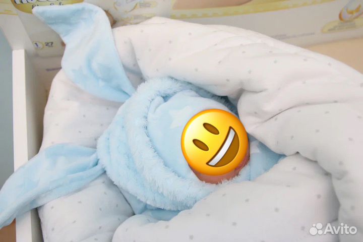 Конверт на выписку зима / весна в полном комплекте