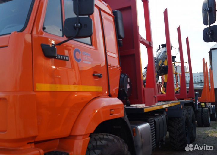 КамАЗ 43118 с КМУ, 2023