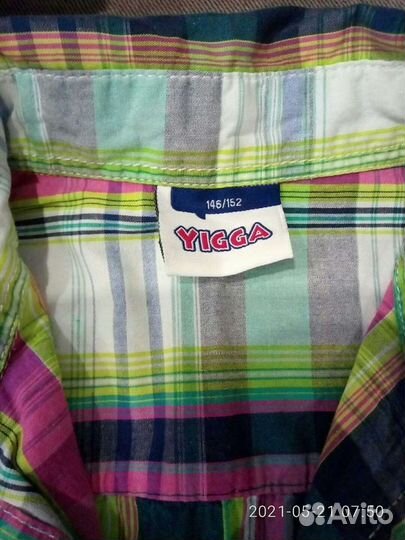 Рубашка на девочку