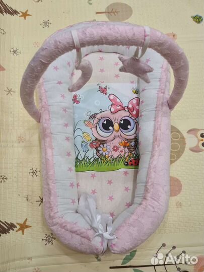 Кокон гнездышко для новорожденных