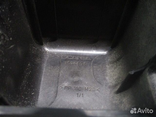 Накладка педального узла Scania 1514676