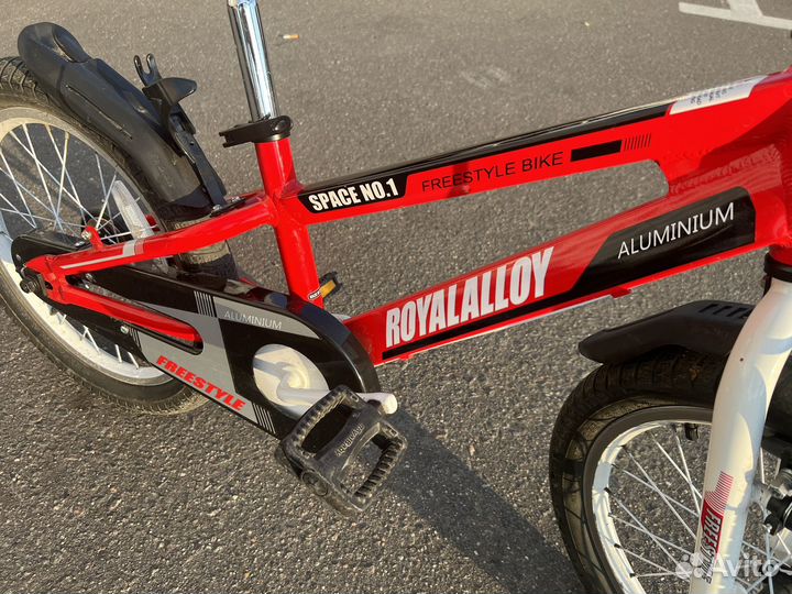 Велосипед детский Royal Baby RB18-17