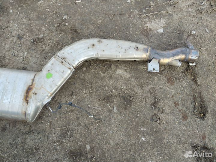 Глушитель BMW 5 G30/G31 (2016 - 2020) 10432421