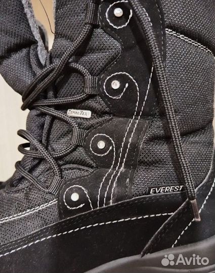 Ботинки женские зимние размер 37.5 размер 38