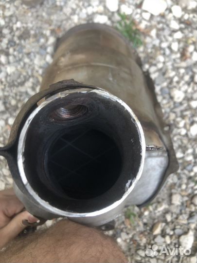 Катализатор сажевый фильтр prado150 2.8 diesel