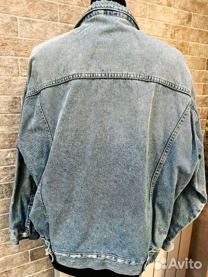 Джинсовая куртка женская 44 46
