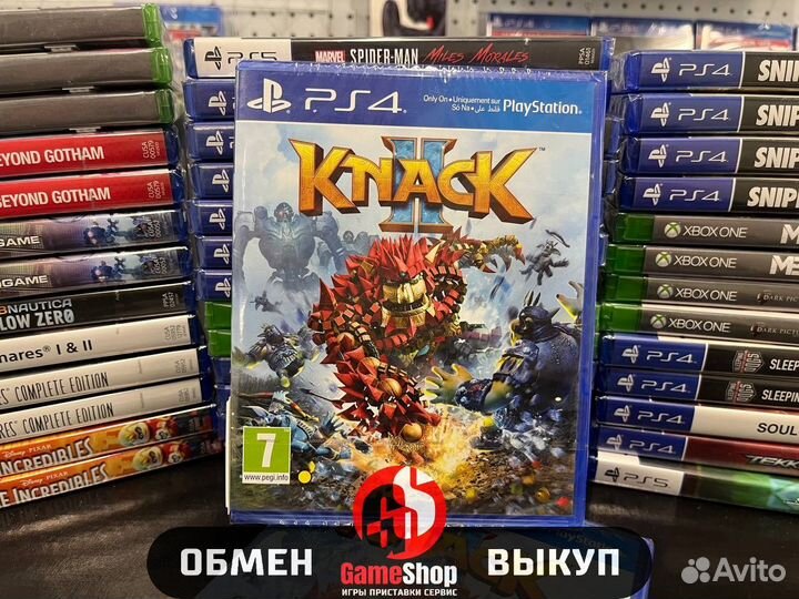 Knack 2 PS4