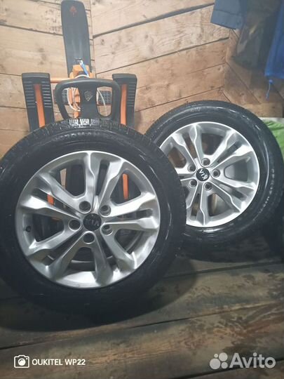 Оригинальные колеса KIA 215*60 R17