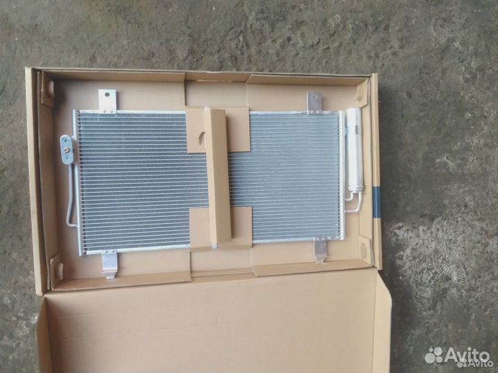 Радиатор основной mitsubishi Outlander II