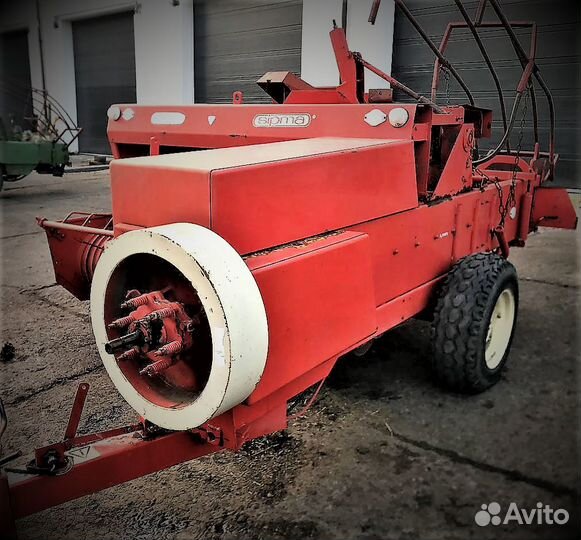 Пресс-подборщик Sipma Z224/1, 1999