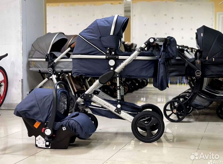 Коляска Luxmom 555 