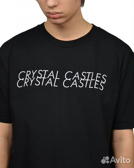 Футболка shirtgod Crystal Castles