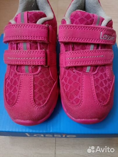 Кроссовки для девочки 27 размер lassie