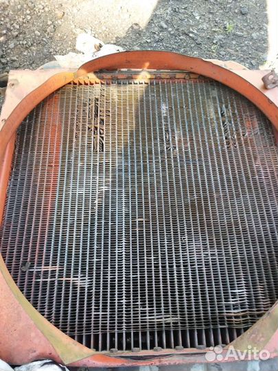 Радиатор комбайн нива