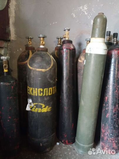 Углекислота, аргон