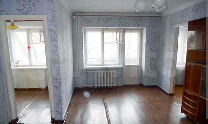 2-к. квартира, 45 м², 3/4 эт.