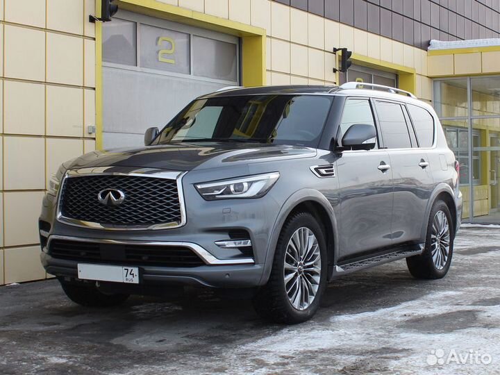 Infiniti QX80 5.6 AT, 2018, 183 026 км