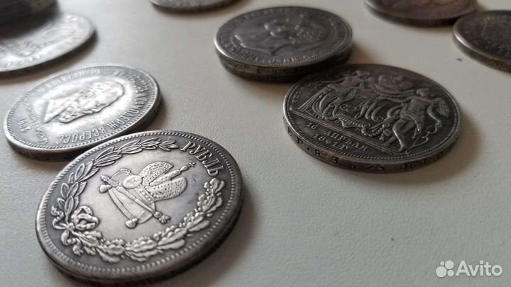 Копии для коллекции царских монет