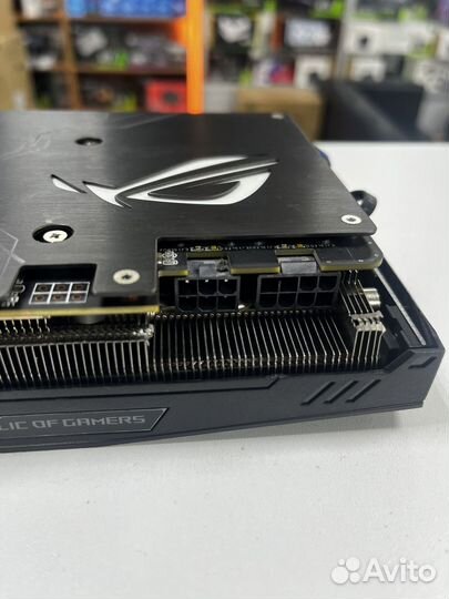 Видеокарта Asus Rog Strix GTX1080 8gb